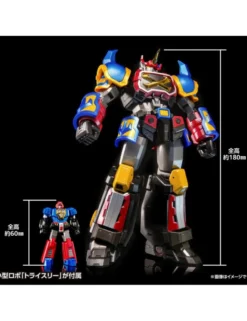 Wave Corporation Sengoku Majin Goshogun First Limited Edition