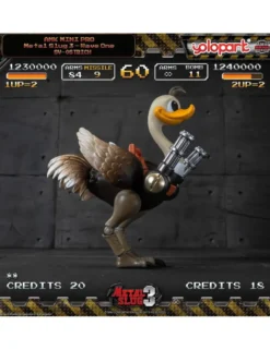 Yolopark AMK Mini Pro Series Model Kit Metal Slug 3 Wave 1