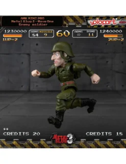 Yolopark AMK Mini Pro Series Model Kit Metal Slug 3 Wave 1