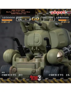 Yolopark AMK Mini Pro Series Model Kit Metal Slug 3 Wave 1