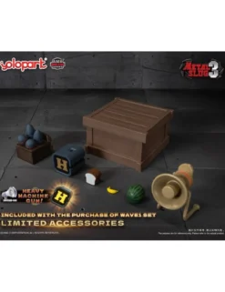 Yolopark AMK Mini Pro Series Model Kit Metal Slug 3 Wave 1