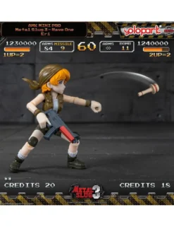 Yolopark AMK Mini Pro Series Model Kit Metal Slug 3 Wave 1