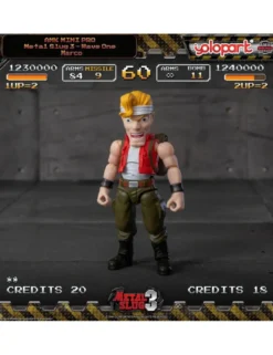 Yolopark AMK Mini Pro Series Model Kit Metal Slug 3 Wave 1