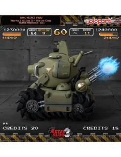 Yolopark AMK Mini Pro Series Model Kit Metal Slug 3 Wave 1