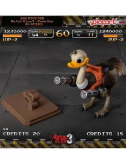 Yolopark AMK Mini Pro Series Model Kit Metal Slug 3 Wave 1