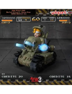 Yolopark AMK Mini Pro Series Model Kit Metal Slug 3 Wave 1