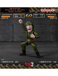 Yolopark AMK Mini Pro Series Model Kit Metal Slug 3 Wave 1