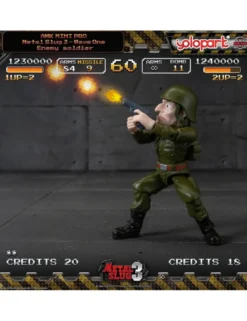 Yolopark AMK Mini Pro Series Model Kit Metal Slug 3 Wave 1