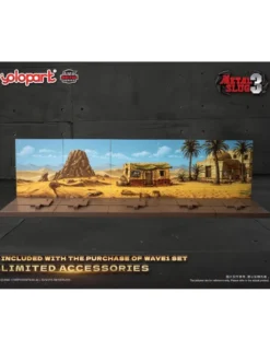 Yolopark AMK Mini Pro Series Model Kit Metal Slug 3 Wave 1