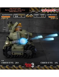 Yolopark AMK Mini Pro Series Model Kit Metal Slug 3 Wave 1