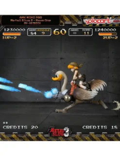 Yolopark AMK Mini Pro Series Model Kit Metal Slug 3 Wave 1