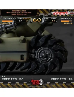 Yolopark AMK Mini Pro Series Model Kit Metal Slug 3 Wave 1