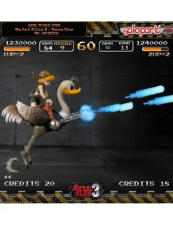 Yolopark AMK Mini Pro Series Model Kit Metal Slug 3 Wave 1