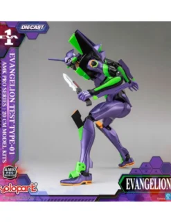 Yolopark AMK PRO Series Model Kit Neon Genesis Evangelion EVA-01 Test Type