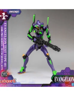 Yolopark AMK PRO Series Model Kit Neon Genesis Evangelion EVA-01 Test Type