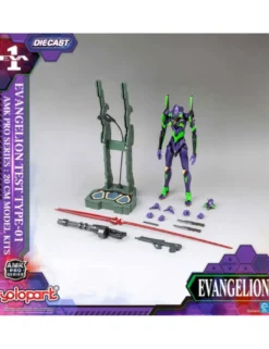 Yolopark AMK PRO Series Model Kit Neon Genesis Evangelion EVA-01 Test Type