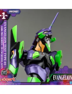 Yolopark AMK PRO Series Model Kit Neon Genesis Evangelion EVA-01 Test Type