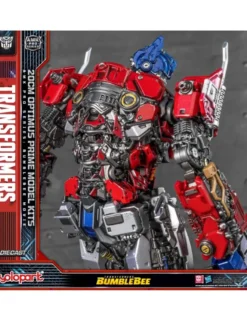Yolopark AMK PRO Series Model Kit Transformers Bumblebee Optimus Prime