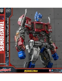 Yolopark AMK PRO Series Model Kit Transformers Bumblebee Optimus Prime