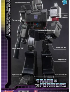 Yolopark AMK Pro Series Model Kit Transformers Generation One Megatron