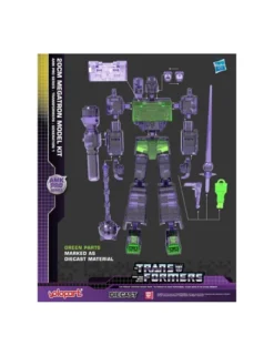 Yolopark AMK Pro Series Model Kit Transformers Generation One Megatron