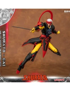 Yolopark AMK PRO Series Model Kit Legend of Heavenly Sphere Shurato Yasha-Oh Gai