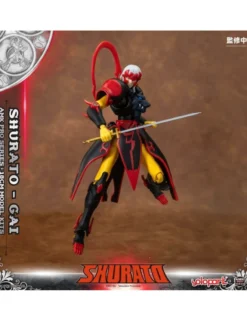 Yolopark AMK PRO Series Model Kit Legend of Heavenly Sphere Shurato Yasha-Oh Gai