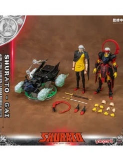 Yolopark AMK PRO Series Model Kit Legend of Heavenly Sphere Shurato Yasha-Oh Gai