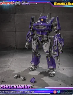 Yolopark AMK PRO Series Model Kit Transformers Bumblebee Shockwave