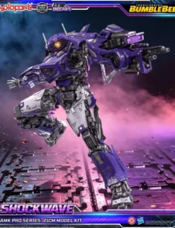 Yolopark AMK PRO Series Model Kit Transformers Bumblebee Shockwave