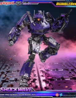 Yolopark AMK PRO Series Model Kit Transformers Bumblebee Shockwave