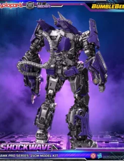 Yolopark AMK PRO Series Model Kit Transformers Bumblebee Shockwave