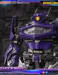 Yolopark AMK PRO Series Model Kit Transformers Bumblebee Shockwave