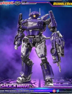 Yolopark AMK PRO Series Model Kit Transformers Bumblebee Shockwave
