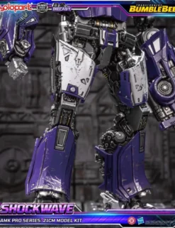 Yolopark AMK PRO Series Model Kit Transformers Bumblebee Shockwave