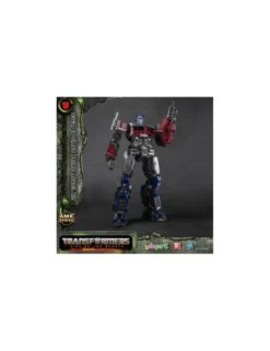 Yolopark AMK Series Model Kit Transformers Rise of the Beasts Optimus Prime with Upgrade Weapons