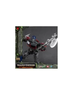 Yolopark AMK Series Model Kit Transformers Rise of the Beasts Optimus Prime with Upgrade Weapons
