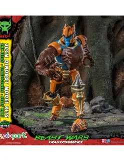 Yolopark AMK Series Model Kit Transformers Beast Wars Dinobot