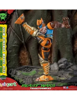 Yolopark AMK Series Model Kit Transformers Beast Wars Dinobot