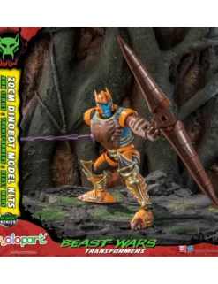 Yolopark AMK Series Model Kit Transformers Beast Wars Dinobot