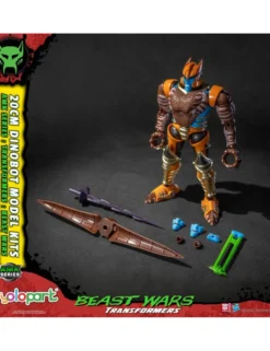 Yolopark AMK Series Model Kit Transformers Beast Wars Dinobot