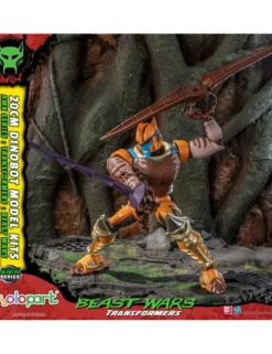 Yolopark AMK Series Model Kit Transformers Beast Wars Dinobot
