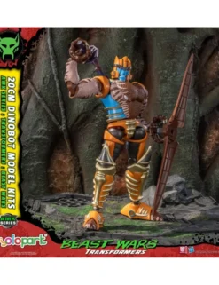 Yolopark AMK Series Model Kit Transformers Beast Wars Dinobot