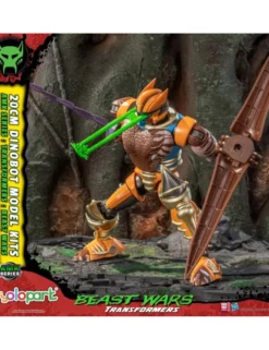 Yolopark AMK Series Model Kit Transformers Beast Wars Dinobot