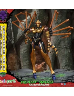 Yolopark AMK Series Model Kit Transformers Beast Wars Blackarachnia