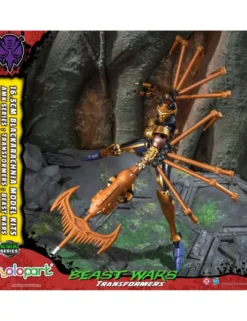 Yolopark AMK Series Model Kit Transformers Beast Wars Blackarachnia