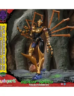 Yolopark AMK Series Model Kit Transformers Beast Wars Blackarachnia