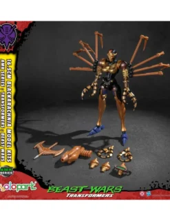 Yolopark AMK Series Model Kit Transformers Beast Wars Blackarachnia
