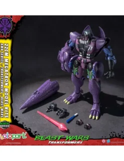 Yolopark AMK Series Model Kit Transformers Beast Wars Megatron