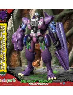 Yolopark AMK Series Model Kit Transformers Beast Wars Megatron